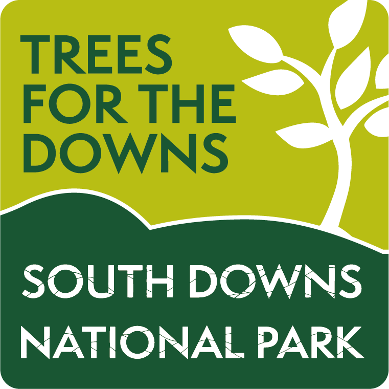 Trees for the Downs logo